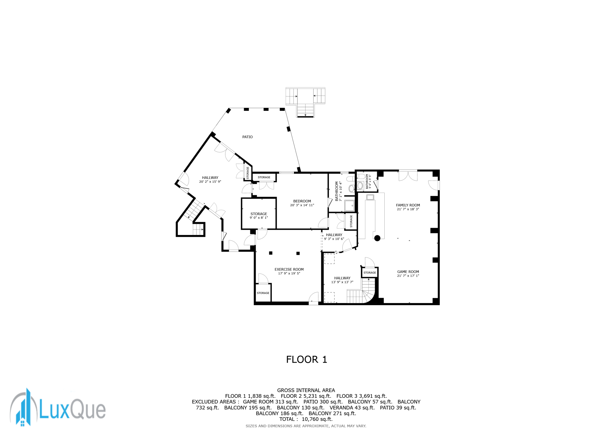 Floorplan #1