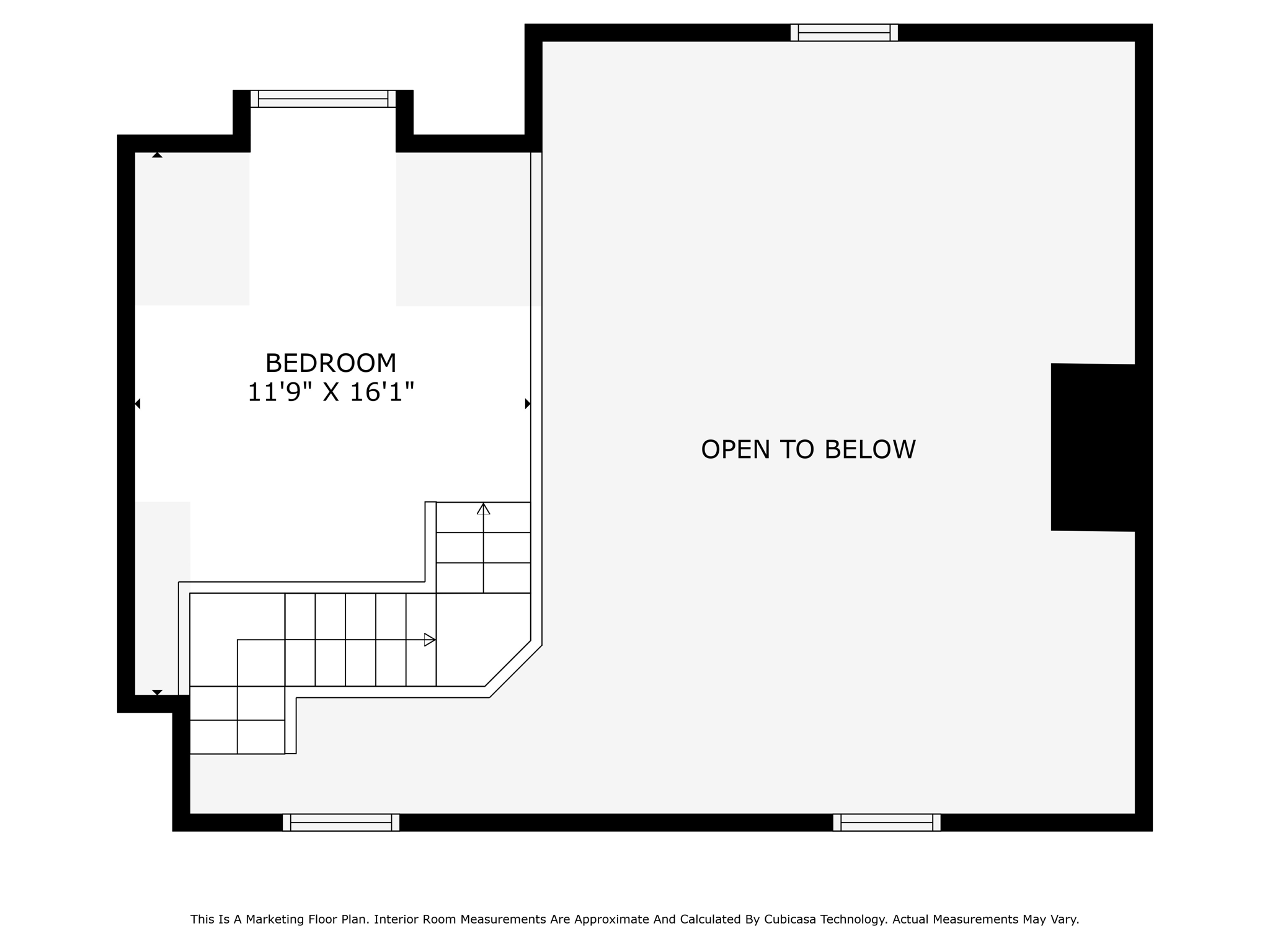 2nd Floor Dimensions