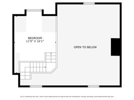 2nd Floor Dimensions