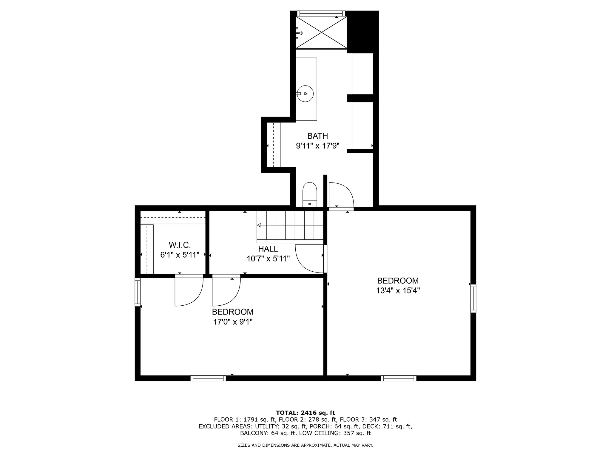 Main House - 2nd Floor