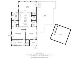 Main House, Deck and Garage