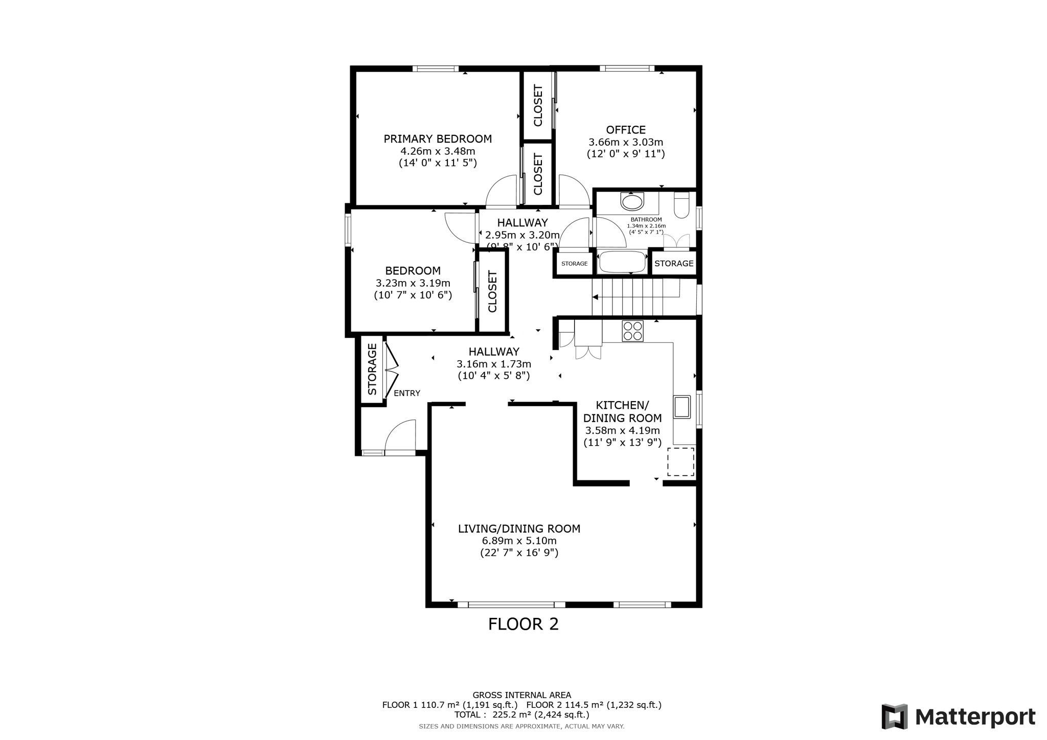 15 Woodthorpe Rd, Toronto, ON M4A 1S5 Atlas Visual Design Inc.