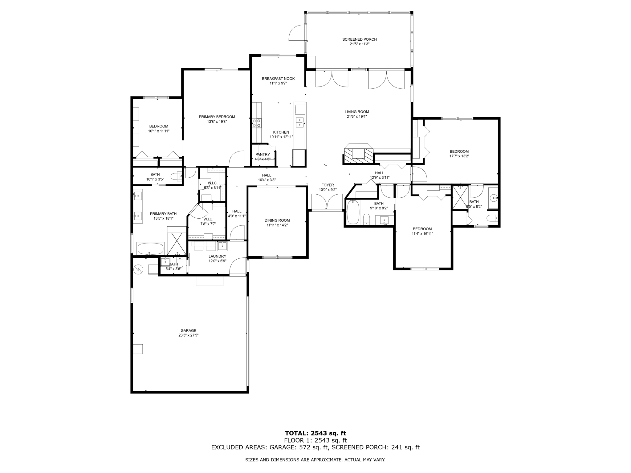 Floorplan #1