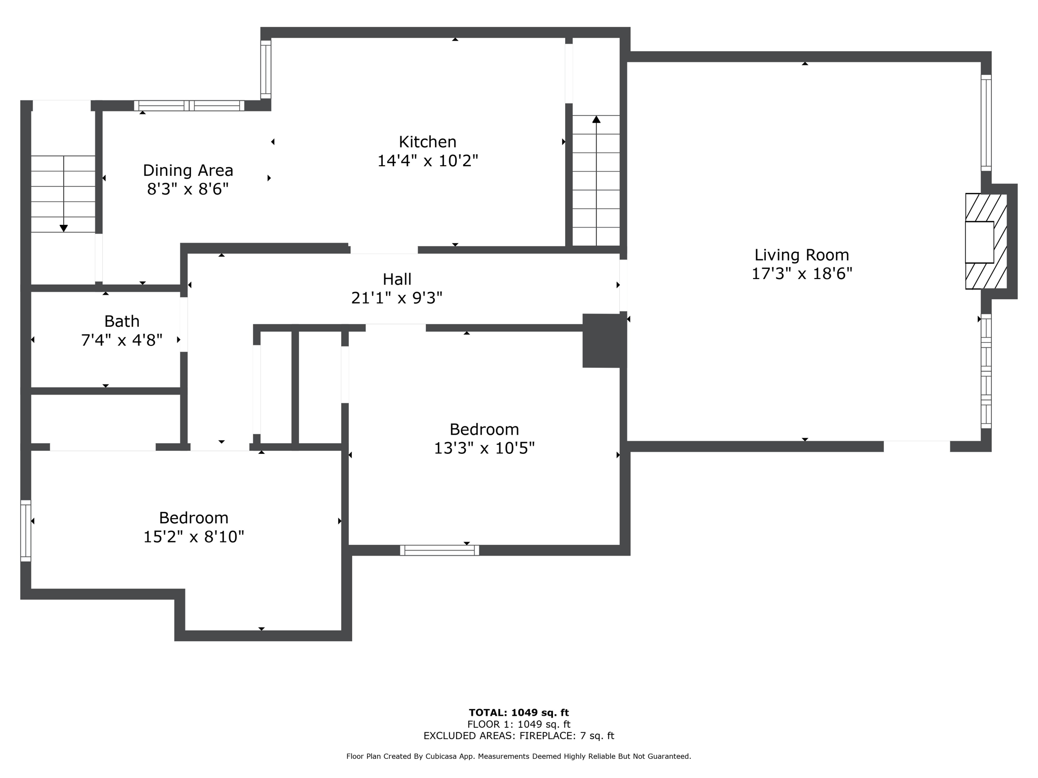 First Floor 815 (Apartment #1)