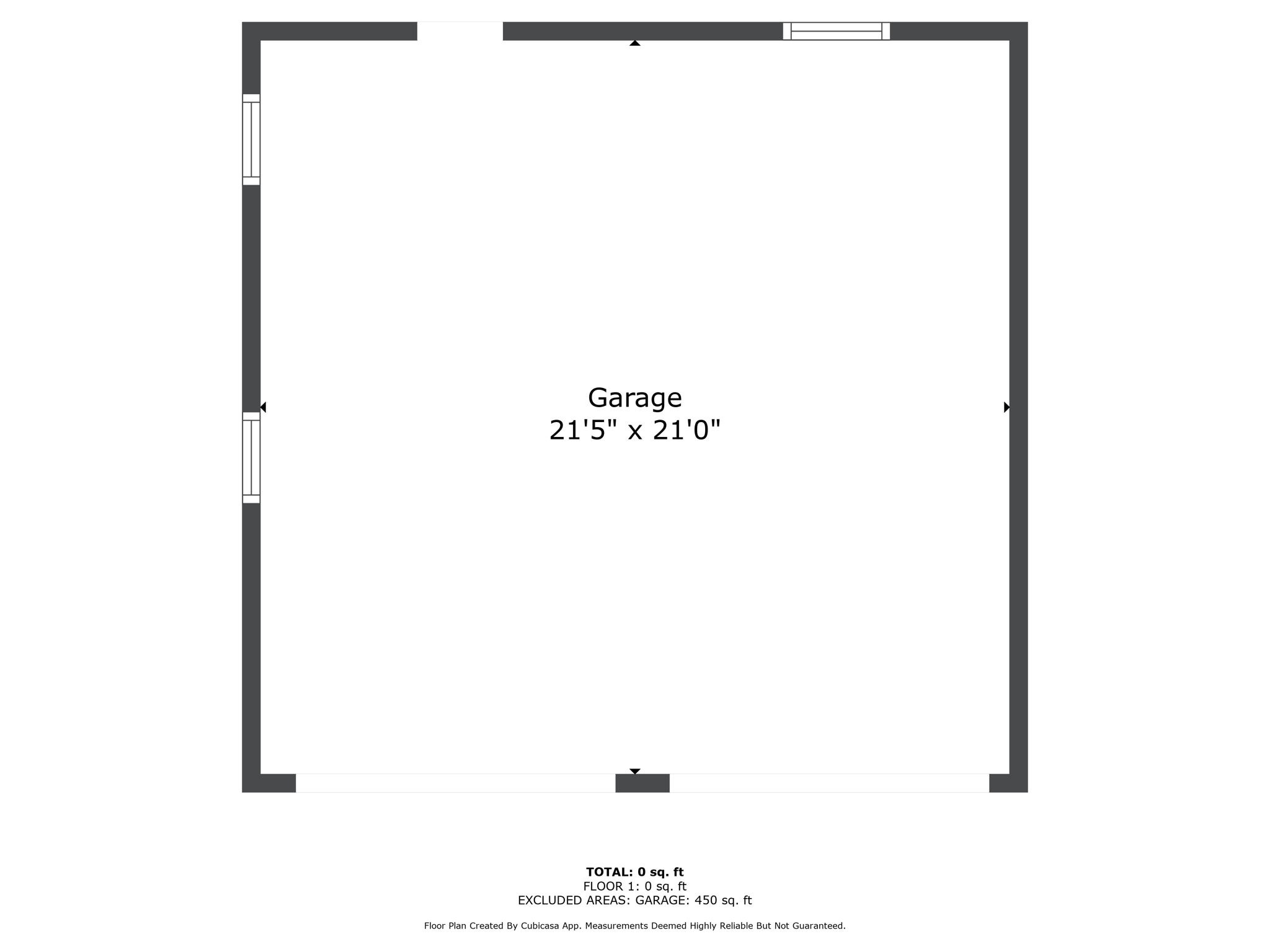 Detached Garage