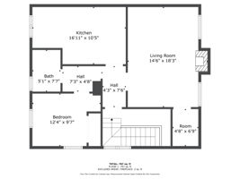Upstairs Apartment 815 1/2 (Apartment #2)