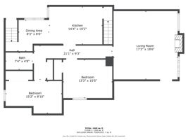 First Floor 815 (Apartment #1)