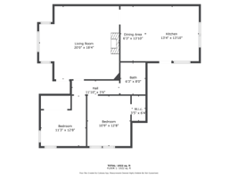 First Floor 1102 Fifth St. Side (Apartment #3)