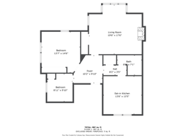 First Floor 1114 Fifth St. Side (Apartment #4)