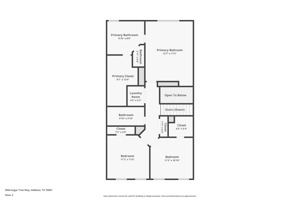 Floorplan #4