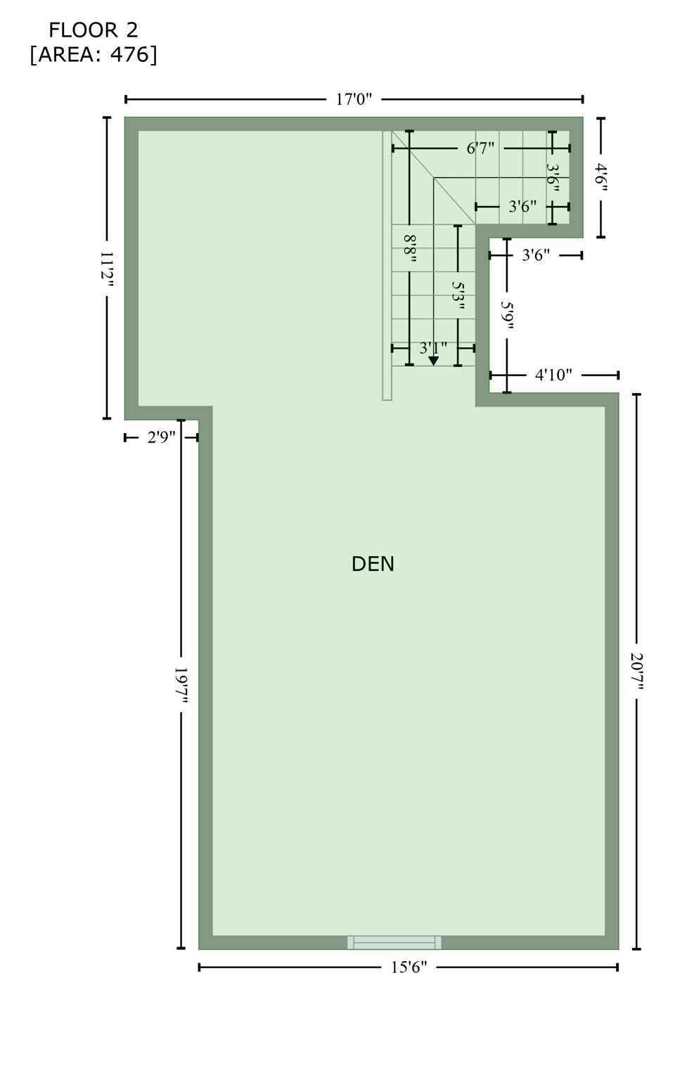 Floorplan #5