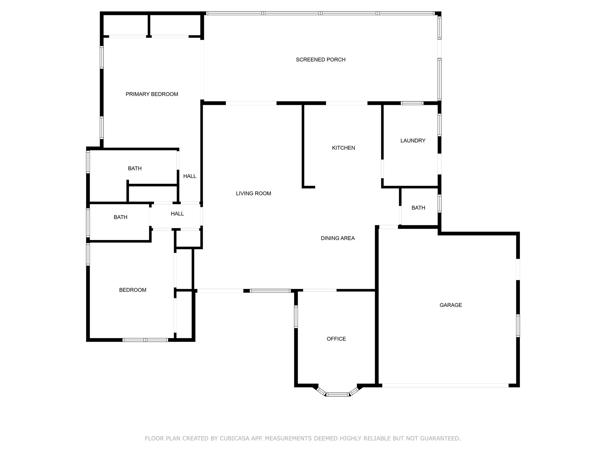 22 Colechester Lane Floor Plan