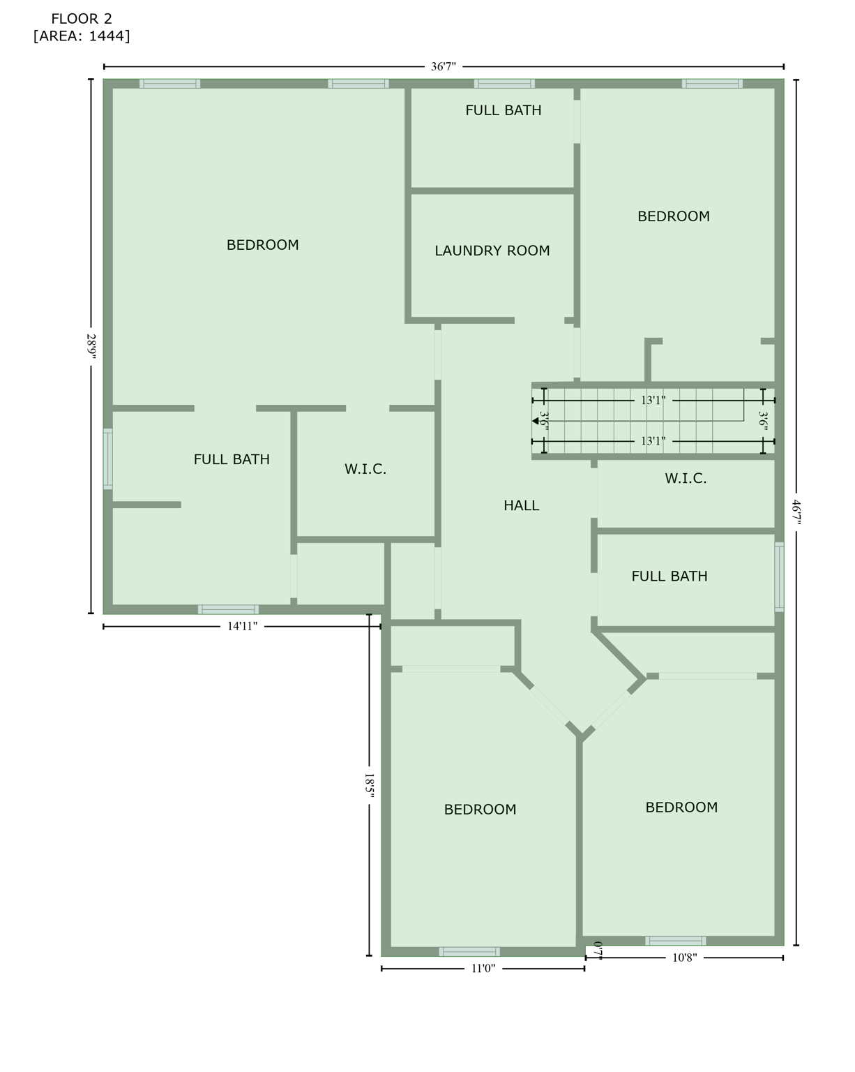 Floorplan #5