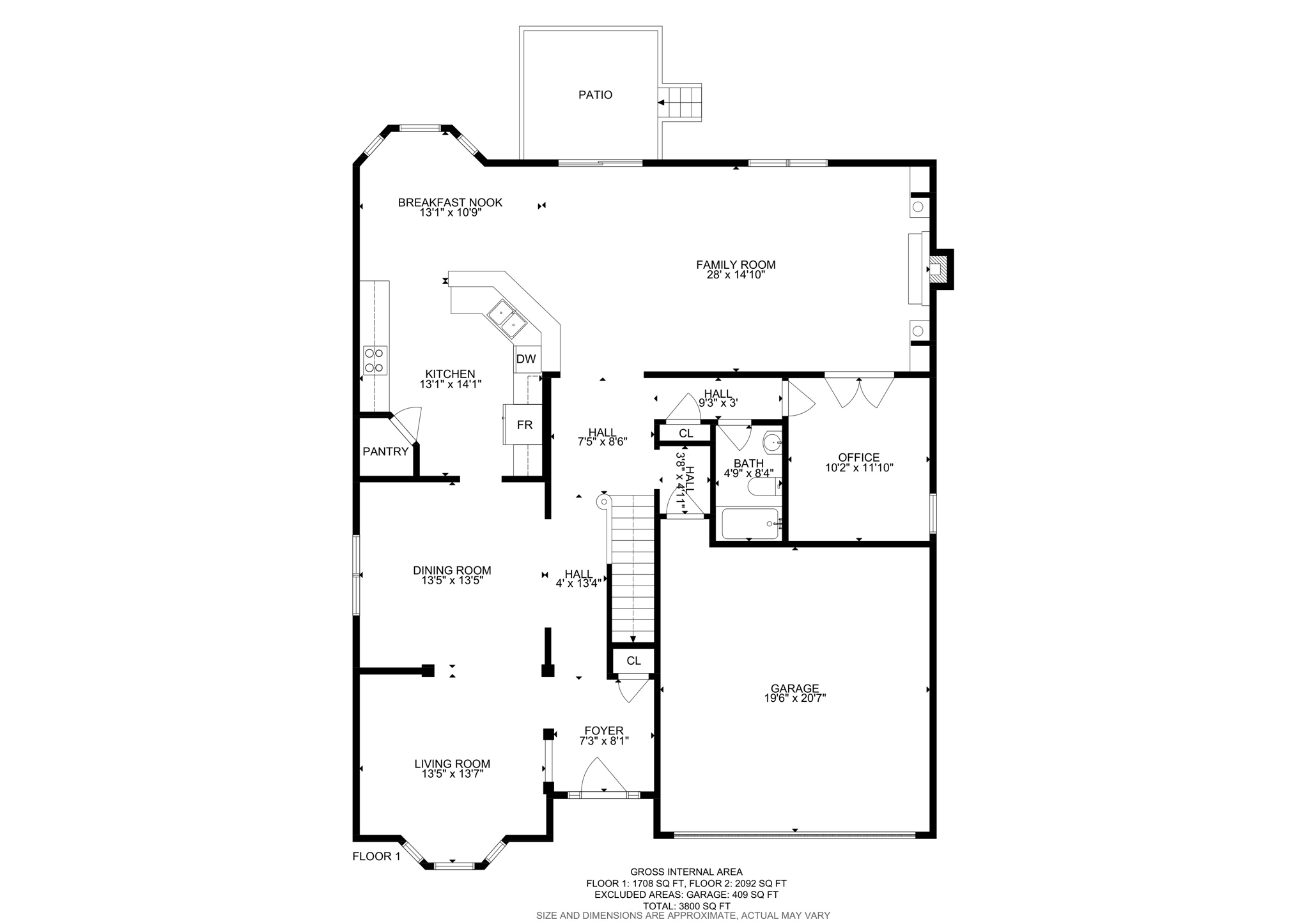Floorplan #1