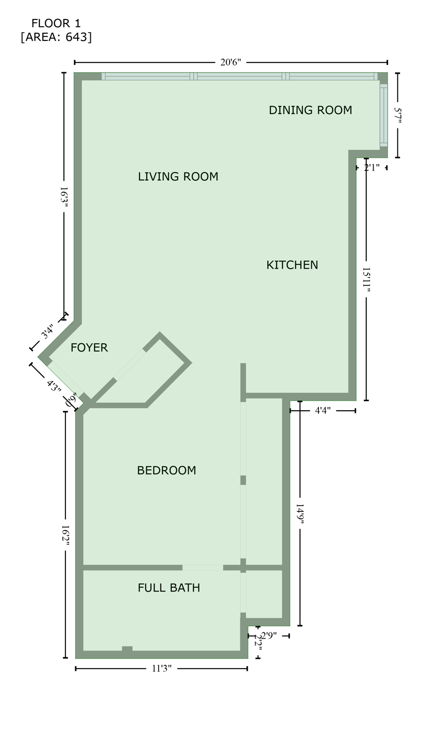 Floorplan #1