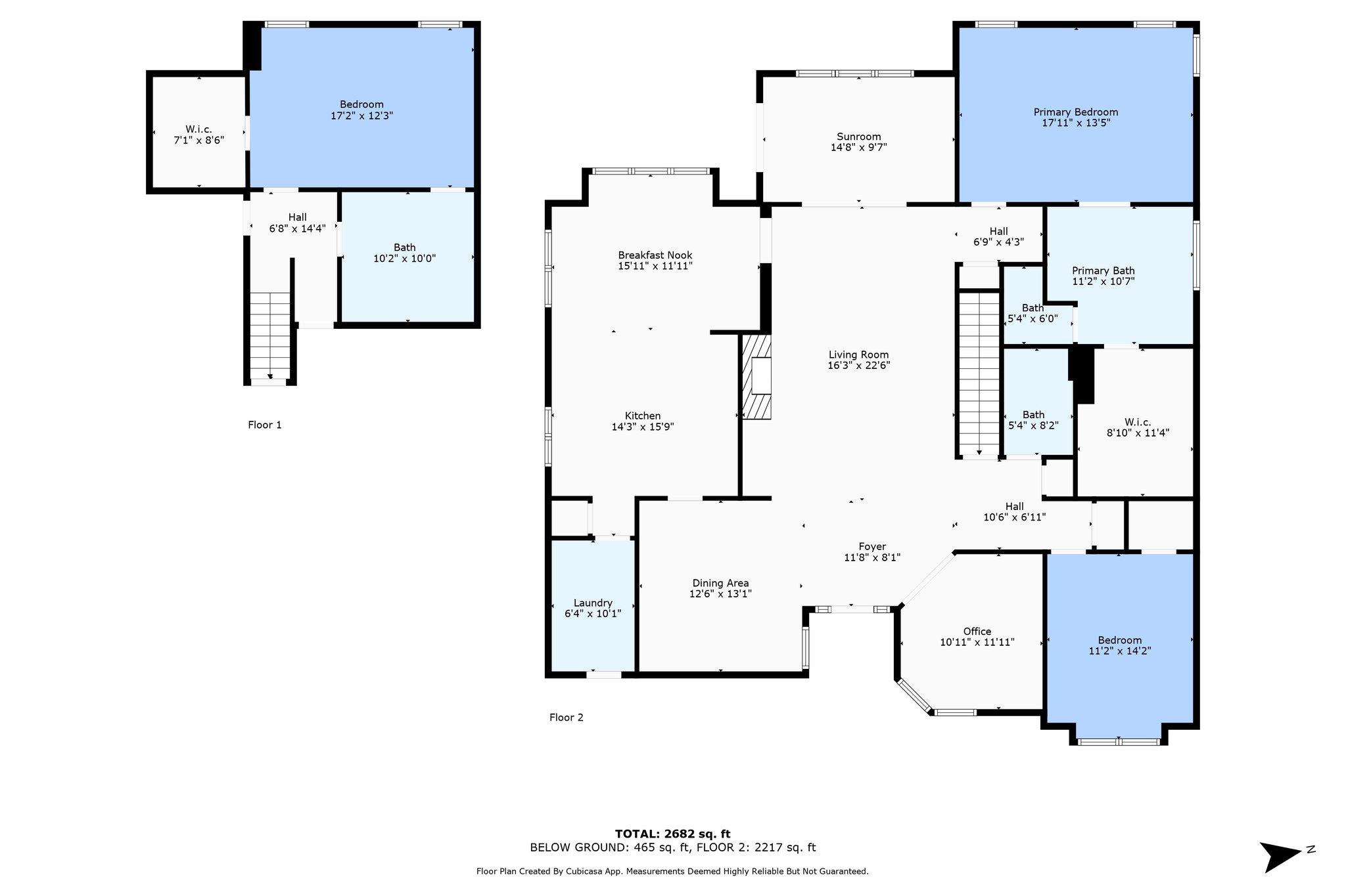 All Floors w/ Dimensions