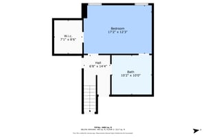 1st Floor w/ Dimensions