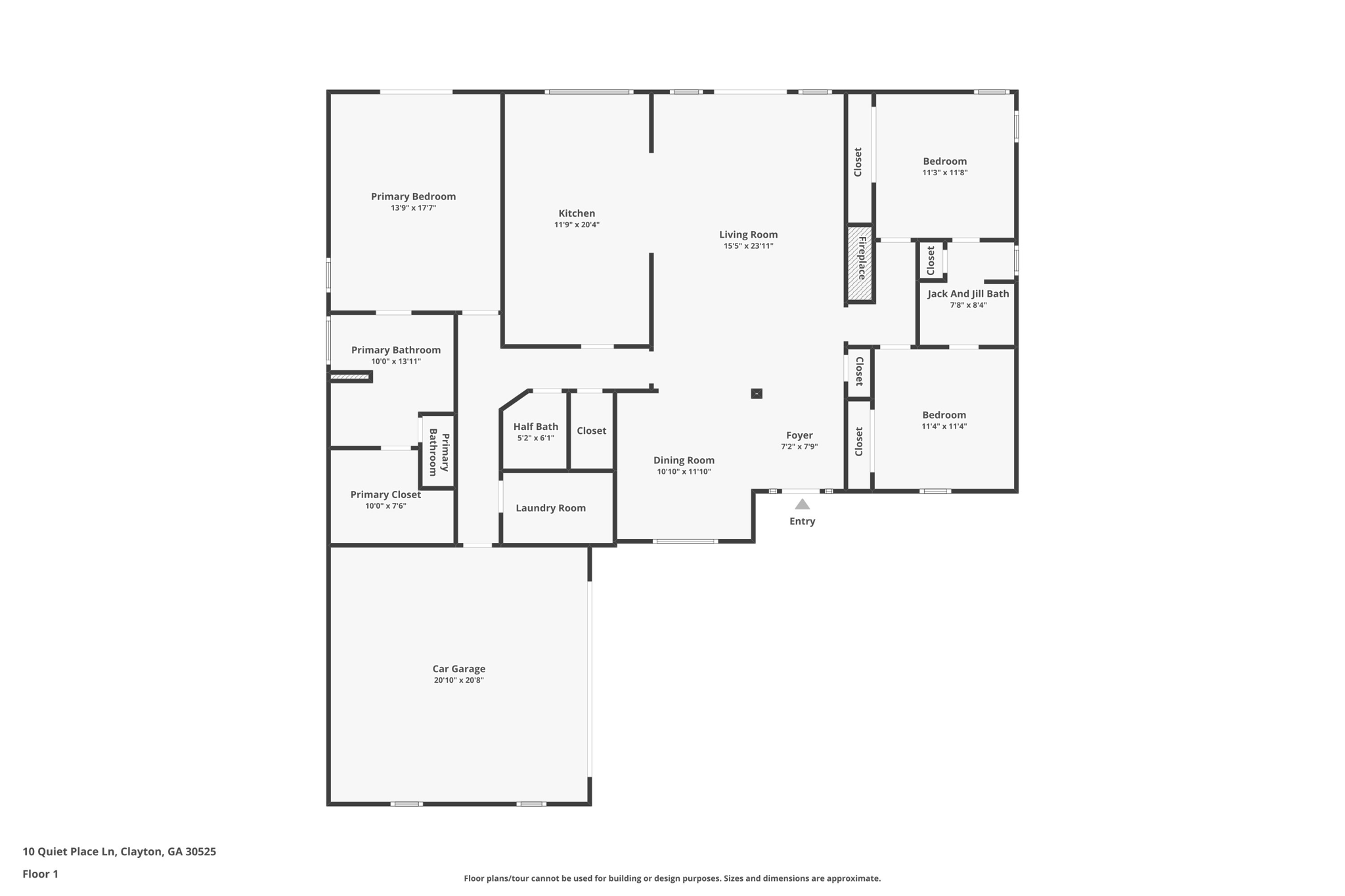 Floorplan #1