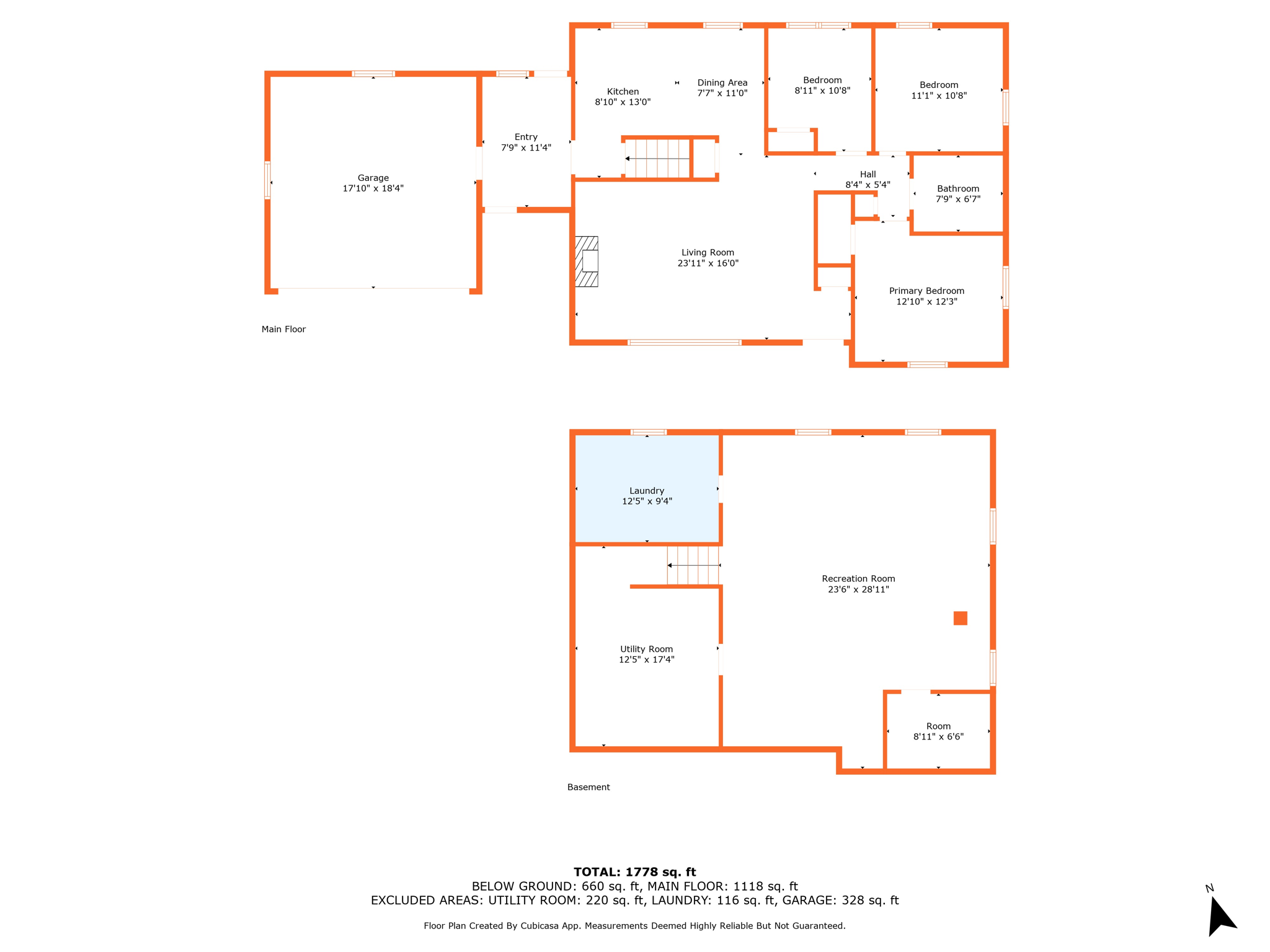 All in One Floor Plan