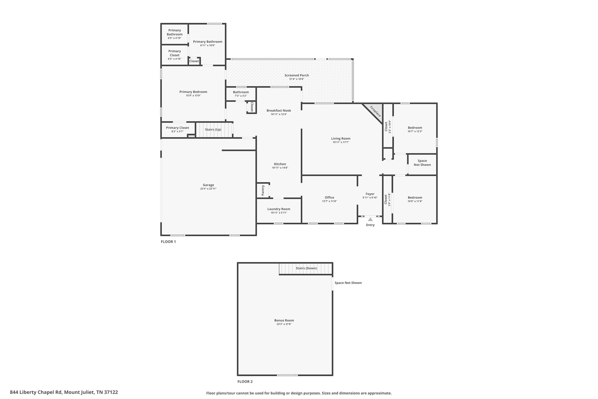 Floorplan #1