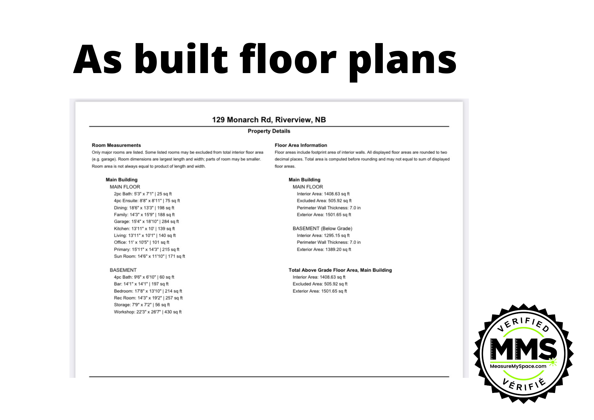 Floorplan #3
