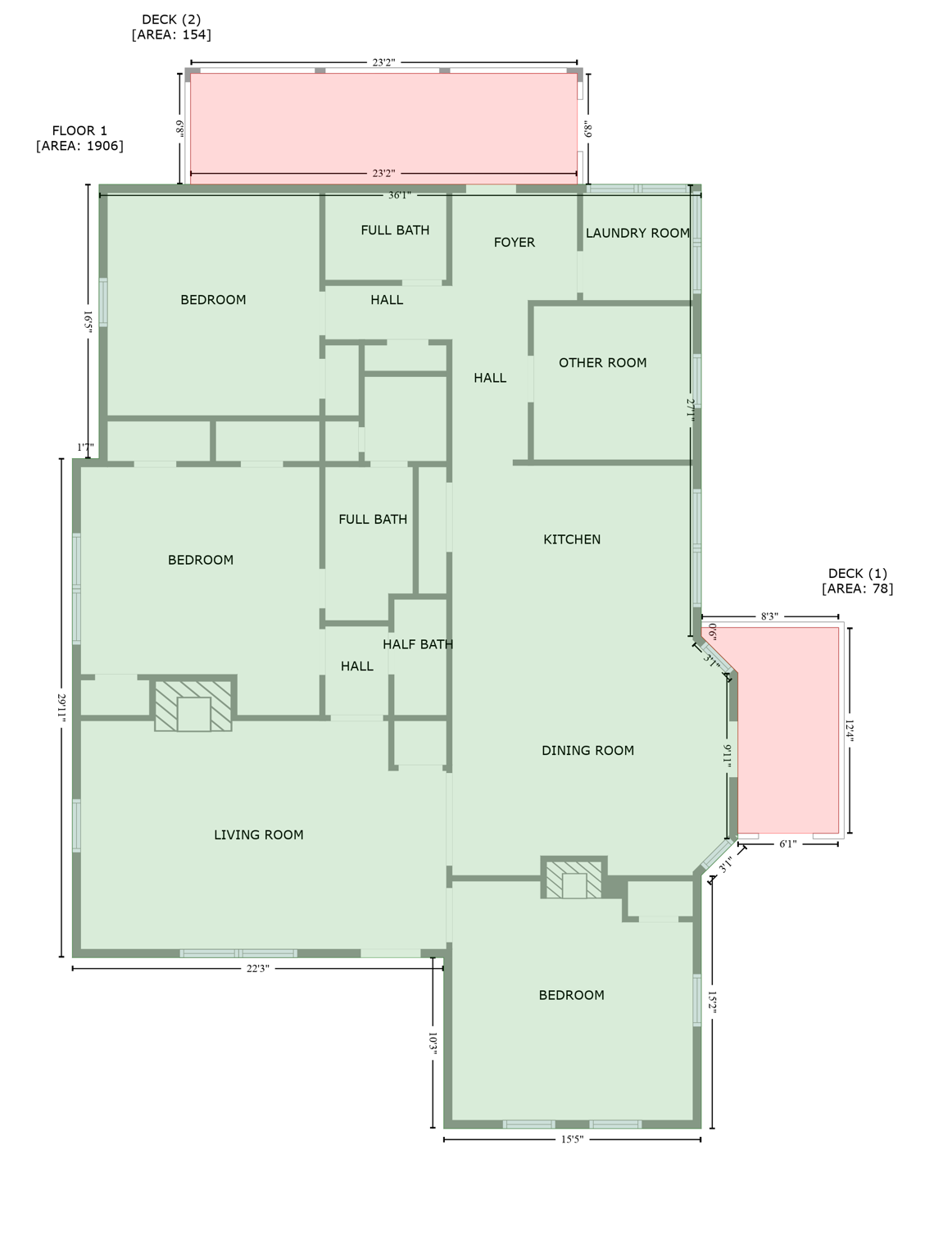 Floorplan #1