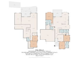 all floors w dimensions