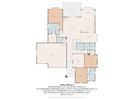 main floor w dimensions