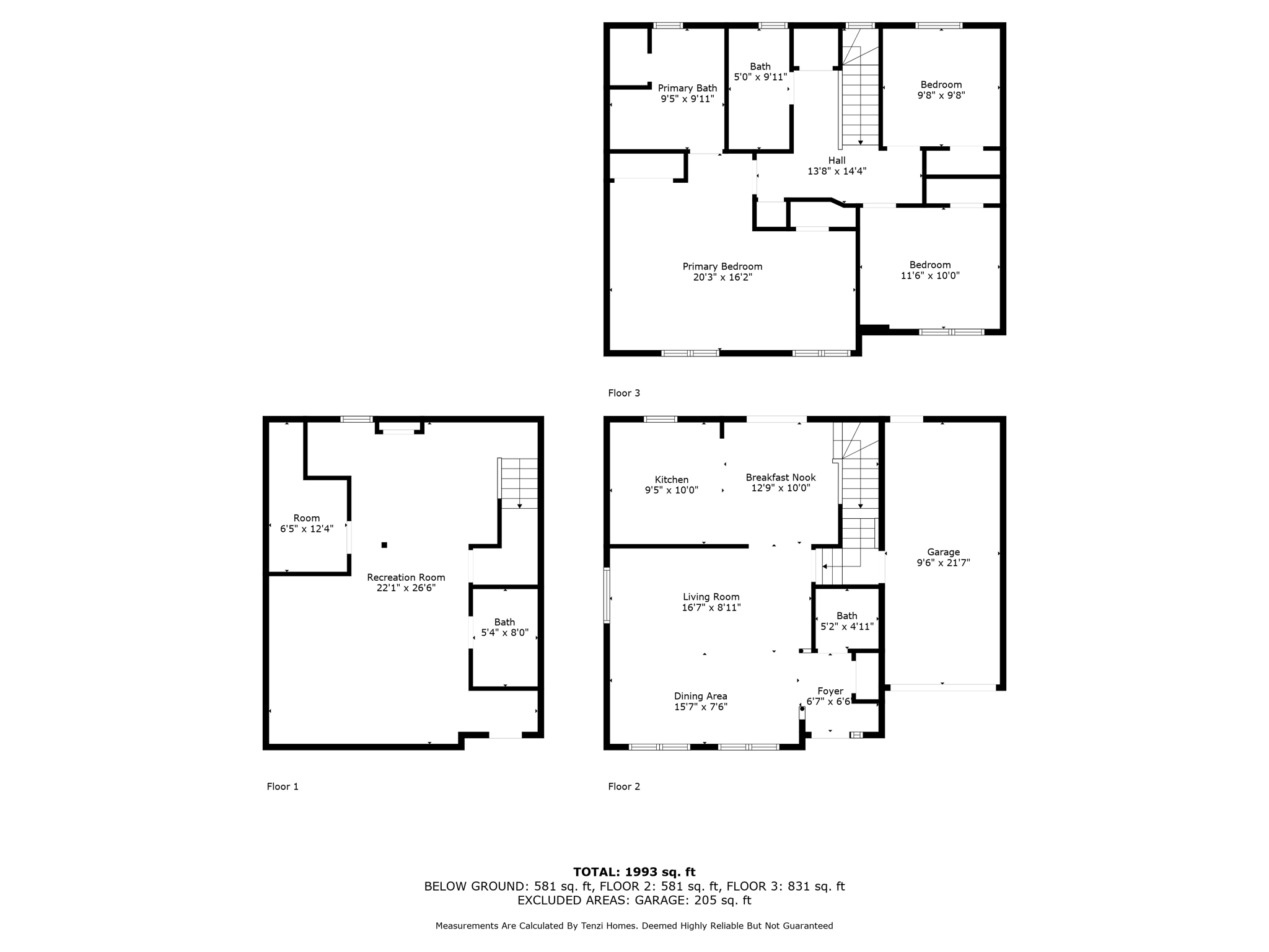 Floorplan #4