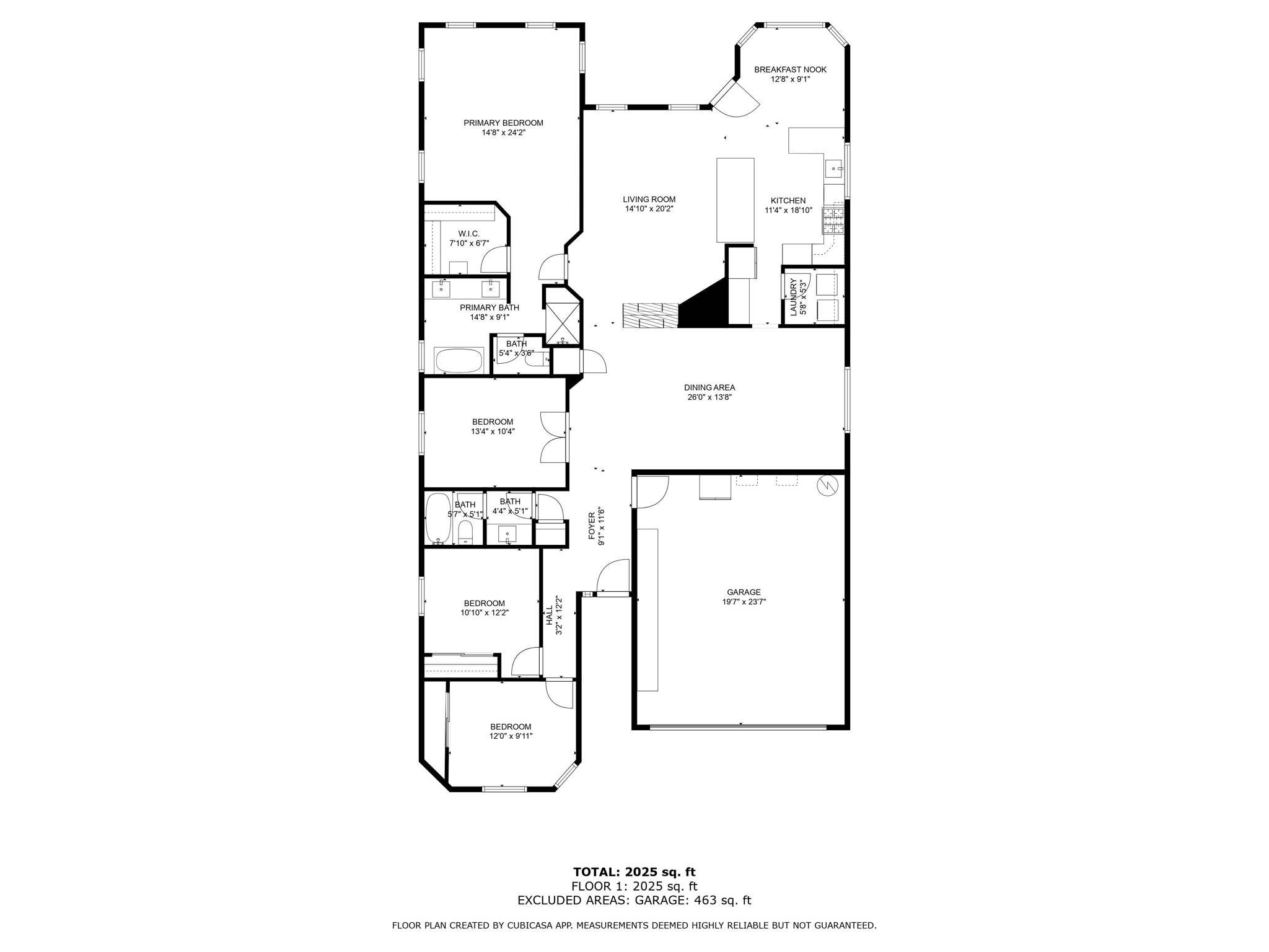Floorplan #1