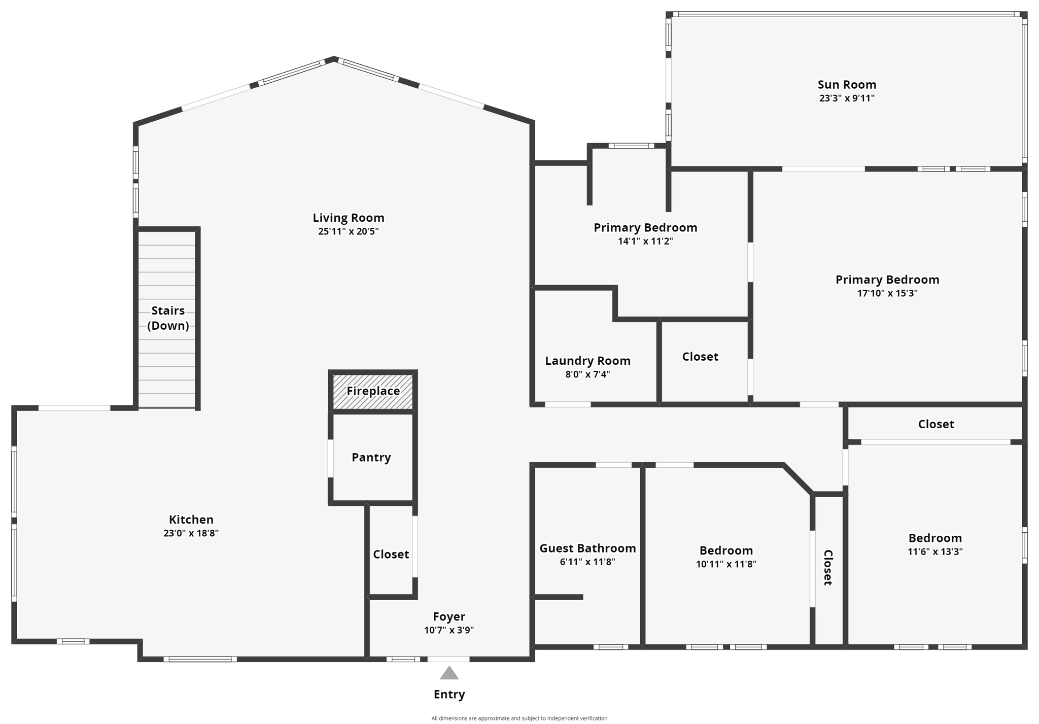 Floorplan #1