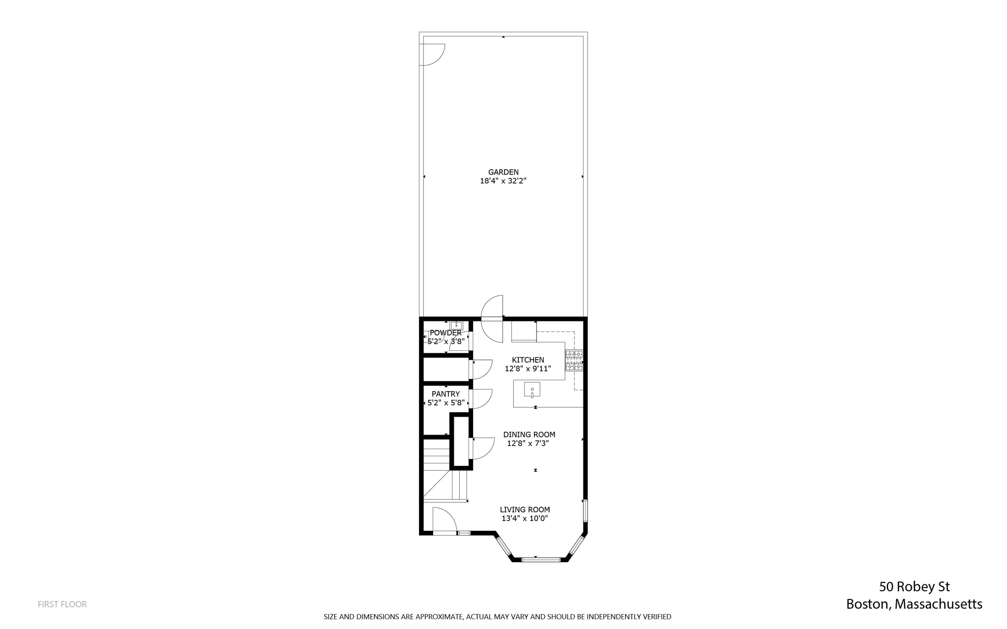 50RobeySt_FirstFloor