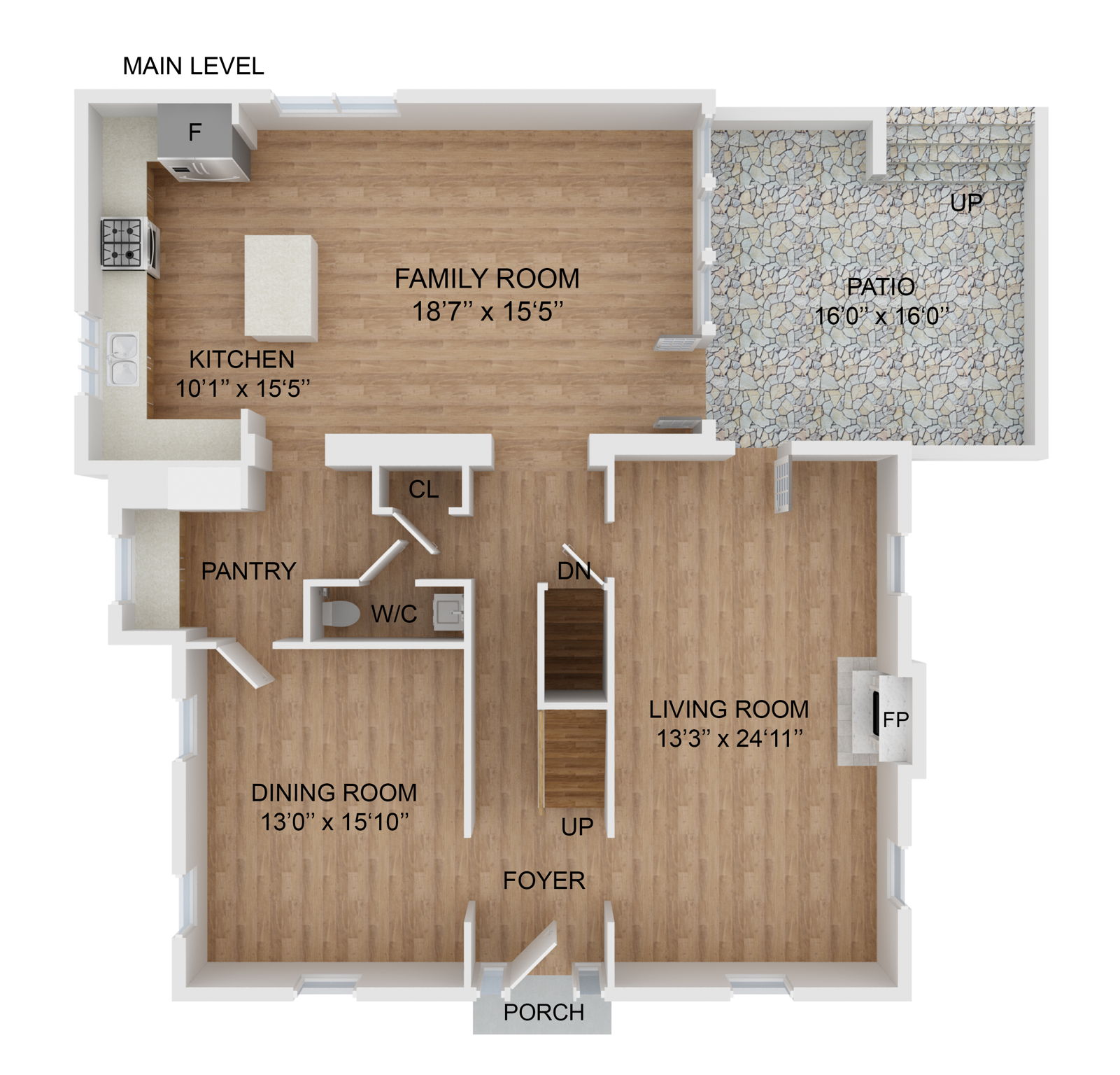 Main Level