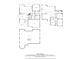 all floors w dimensions