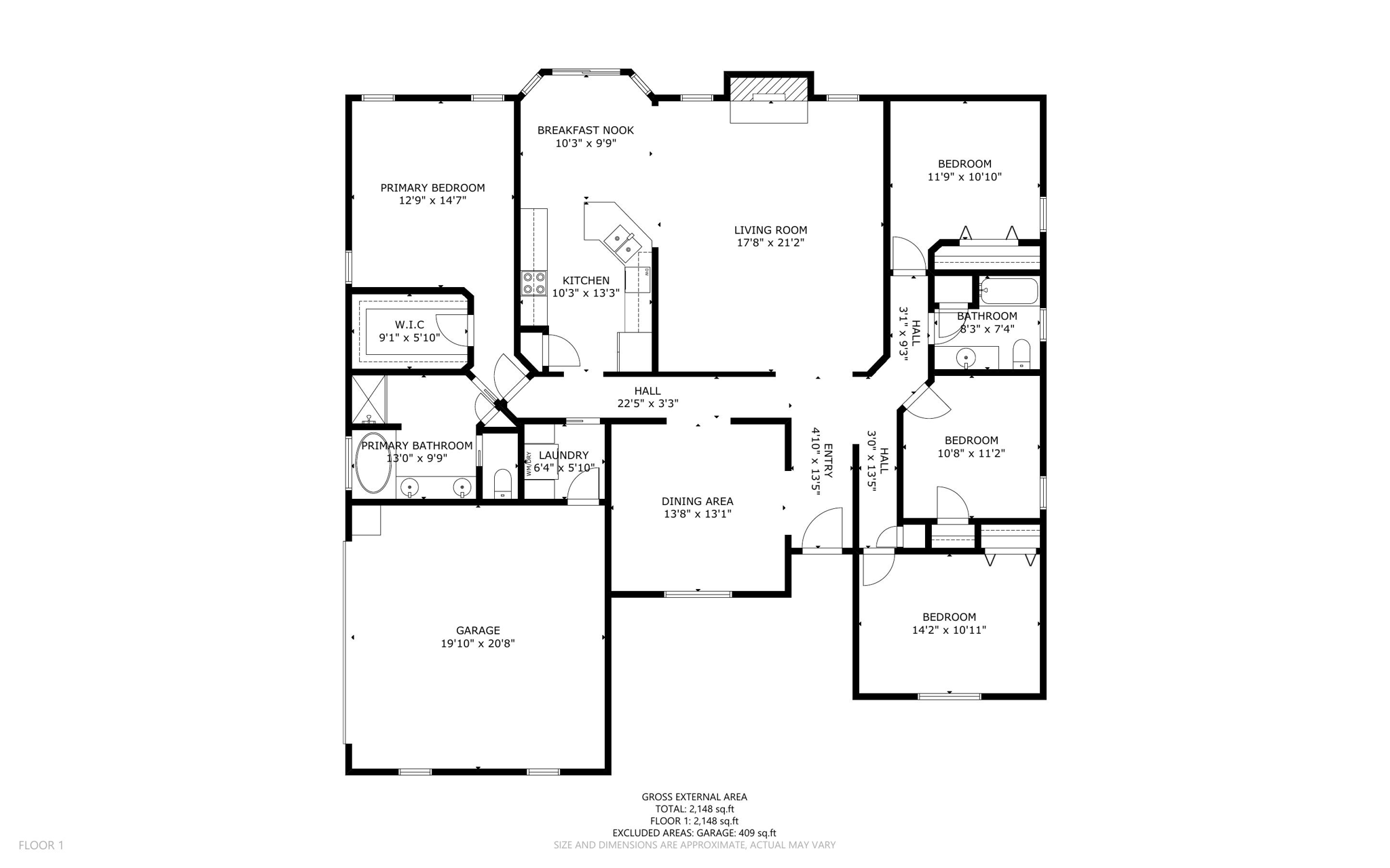 Floorplan #1