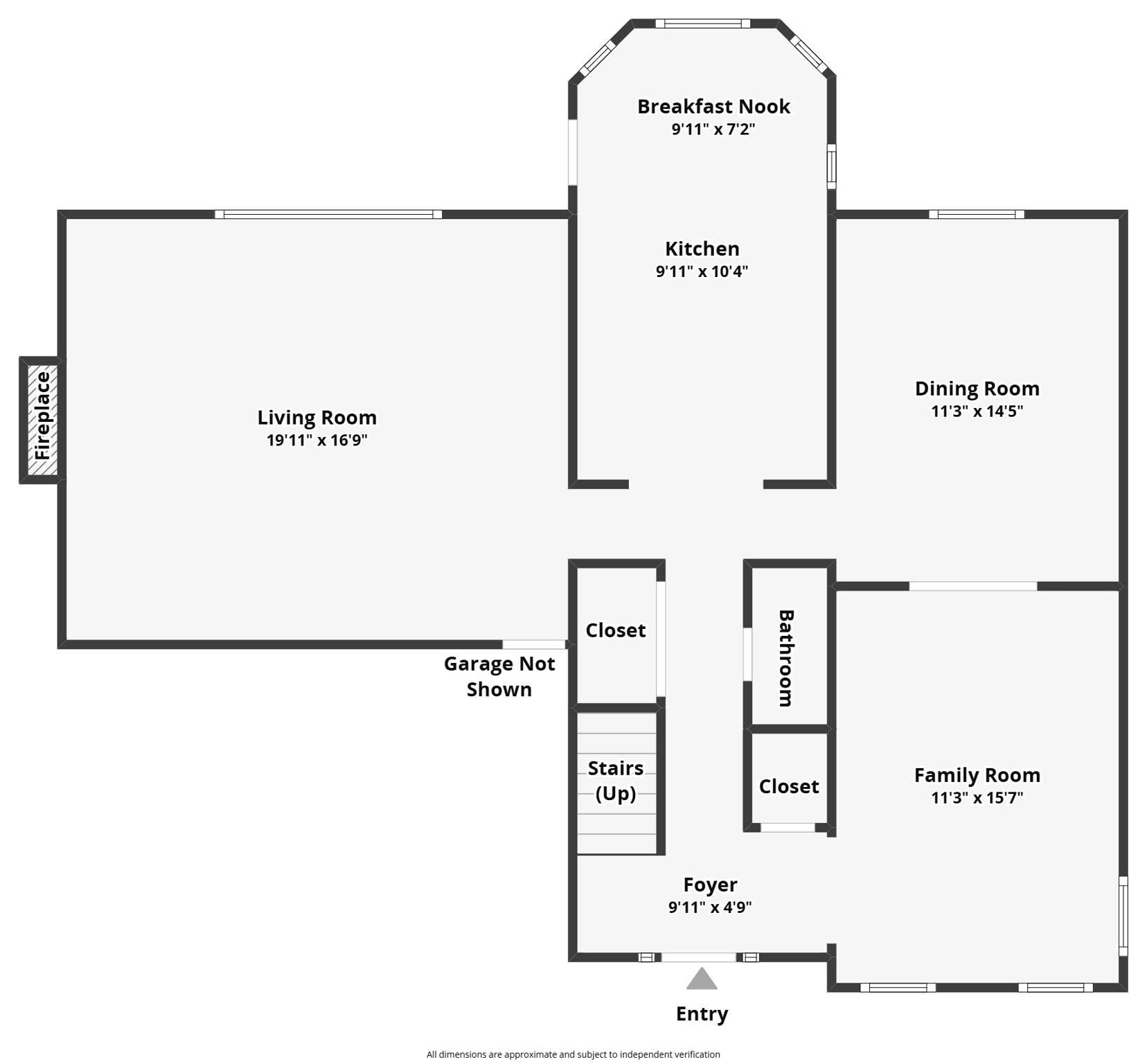 Floorplan #1