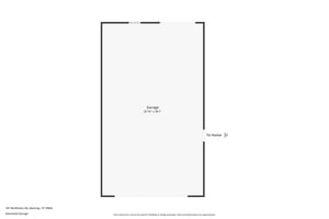 Detached Garage
