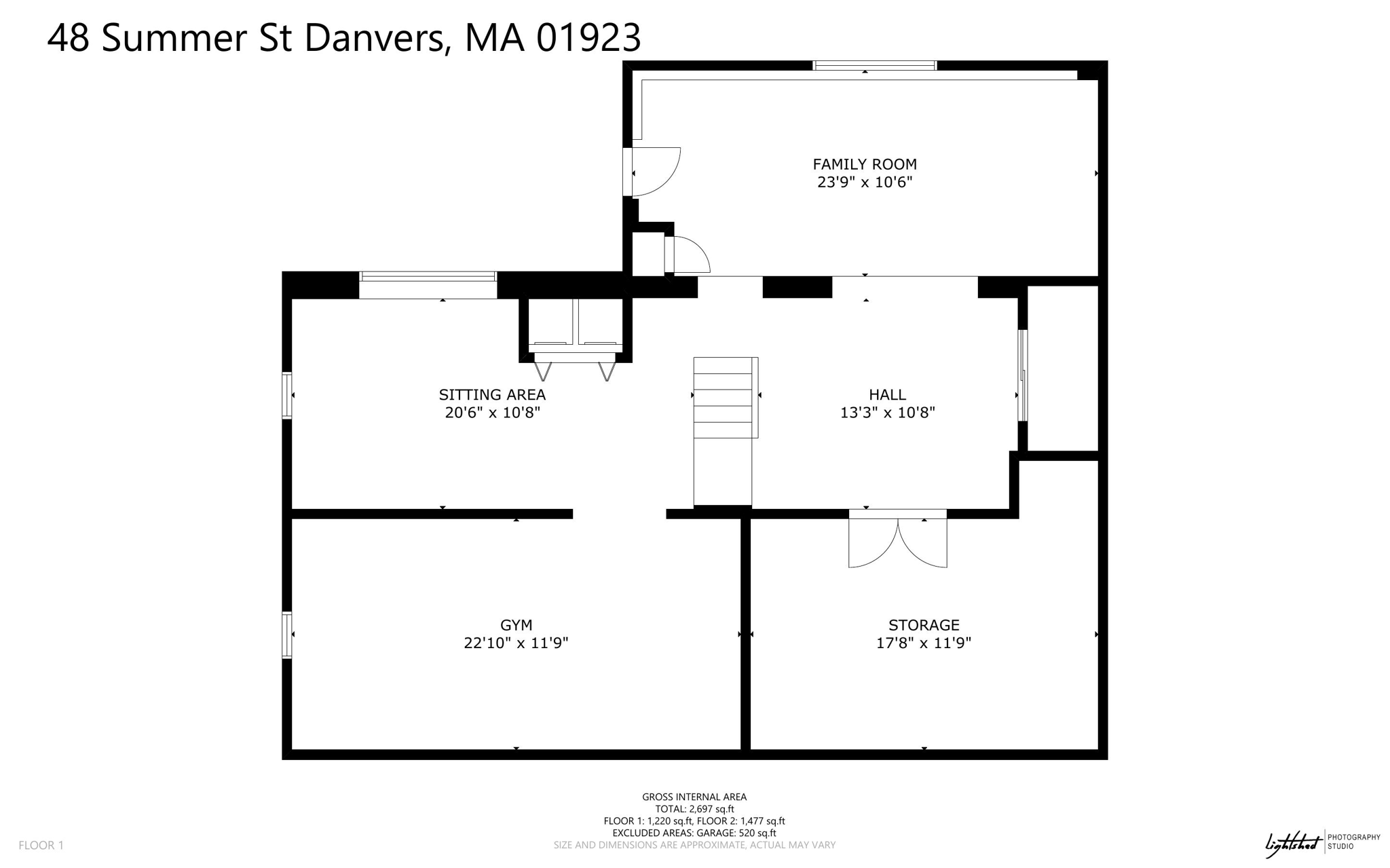 Floorplan #1