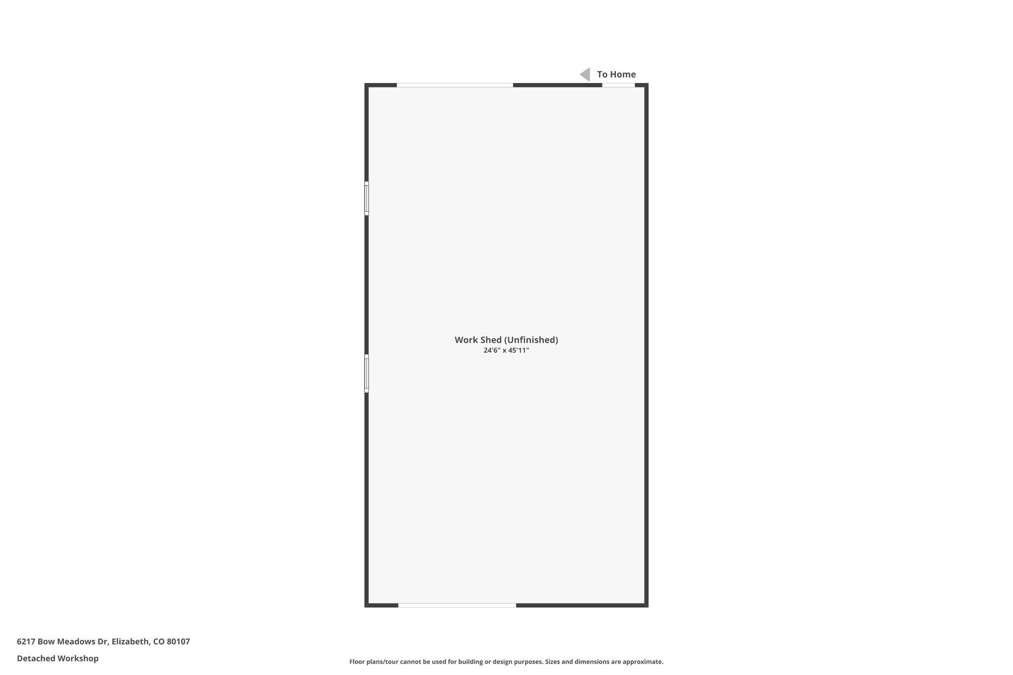 Detached Workshop