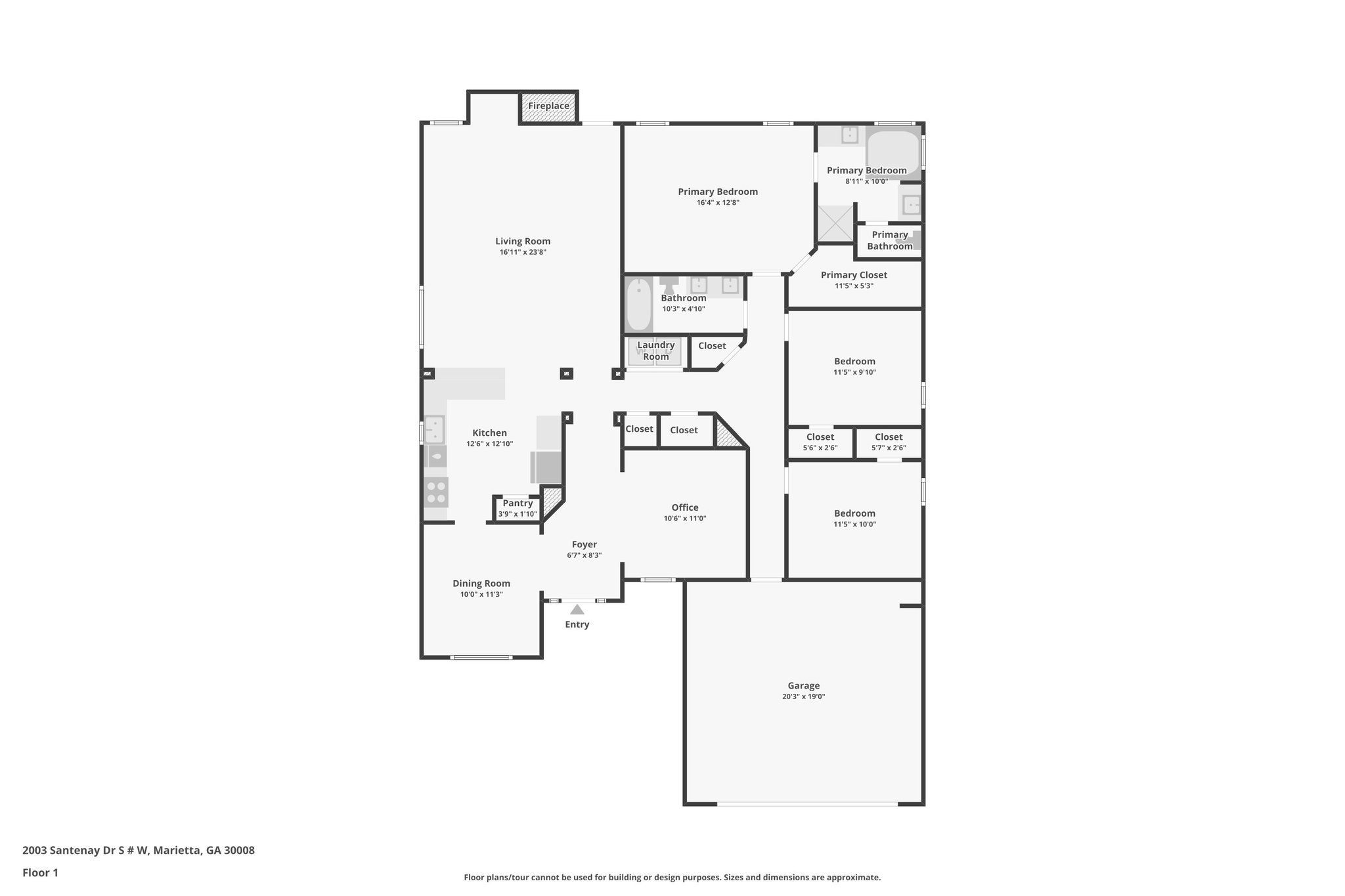Floor 1