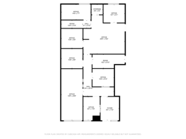 Floorplan #1