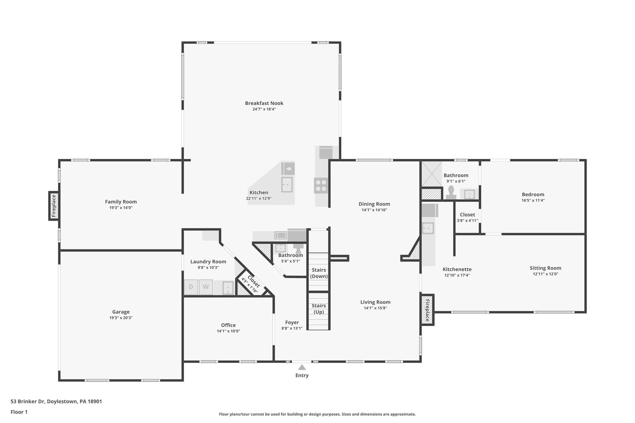 Floor 1