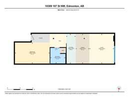 VX - (Metric) Schematic Floor Plan