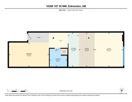 VX - (Imperial) Schematic Floor Plan