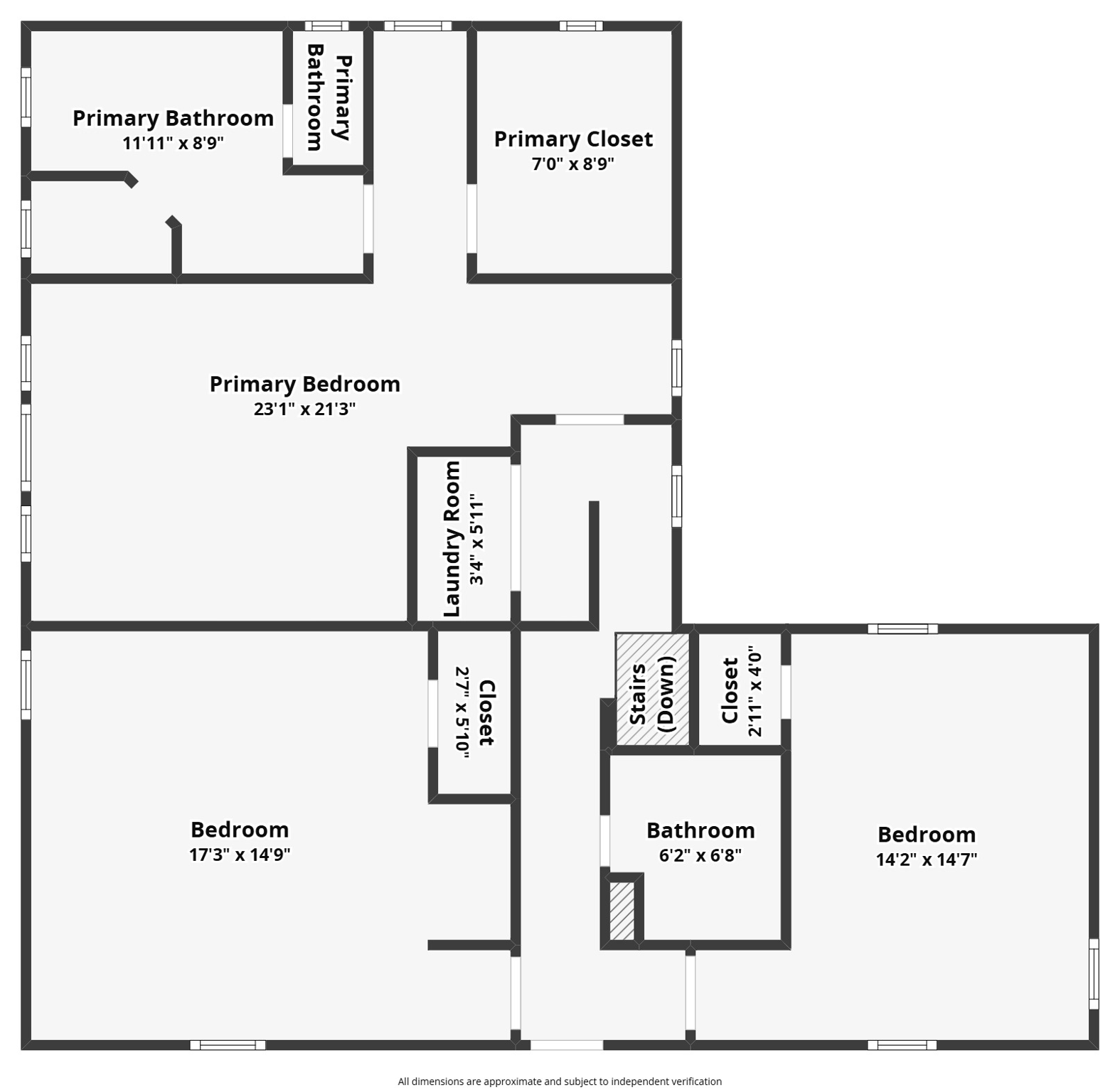 Second floor