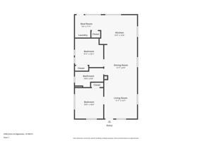 Floorplan #1