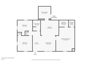 Floorplan #1
