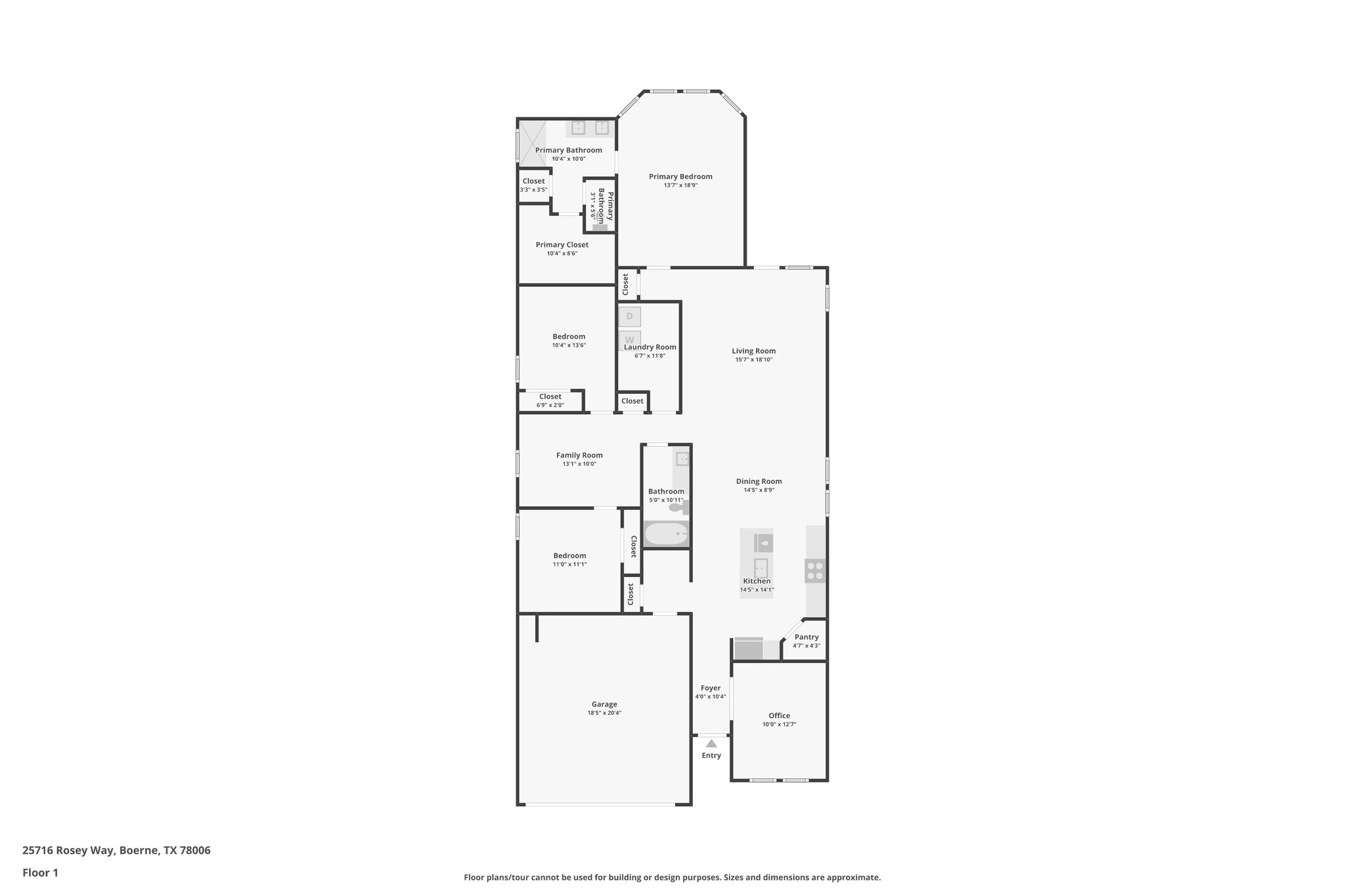 Floor 1 - Allen 840/C