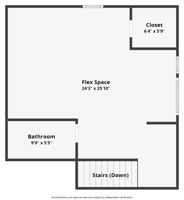 Upper Level (Above Garage)