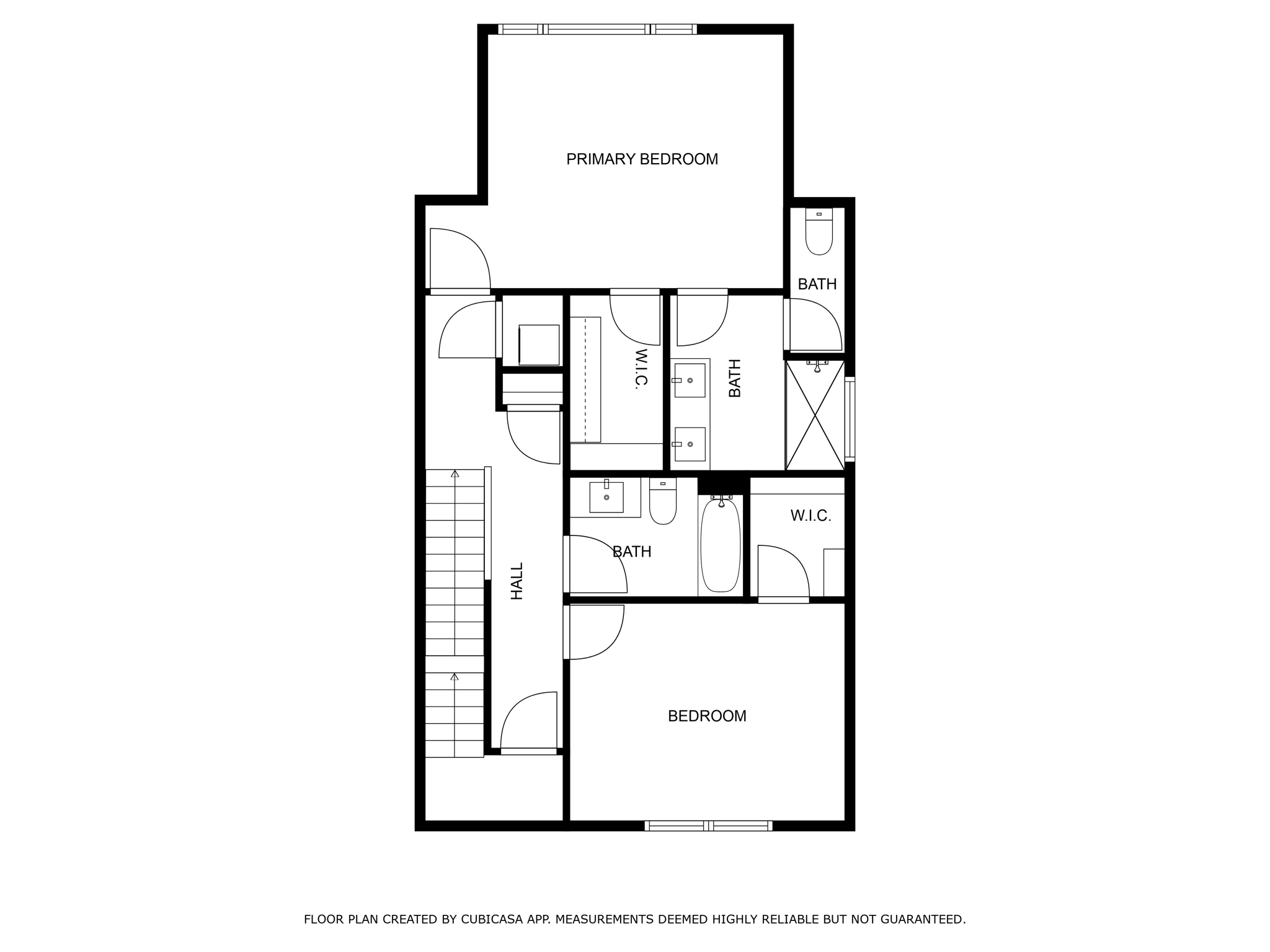 upper floor